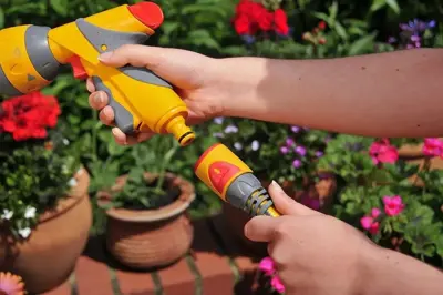 Hozelock Slangstuk PLUS met waterstop  Ø 12,5 & 15 mm - afbeelding 3
