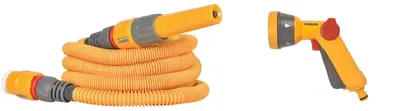 Hozelock Tuinslang Wonderhoze 15m+Multi Spraygun