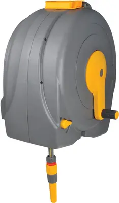 Hozelock Wandslangbox Fast Reel + 30m slang