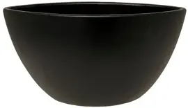 HS bloempot Petra 32x17x17cm zwart kopen?
