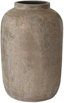 HS kruik Avion 24x35cm beige