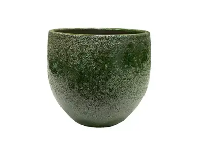 HS Muro bloempot rond 27x25cm groen