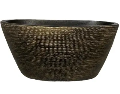 HS planter Tokio 44x16x26cm goud