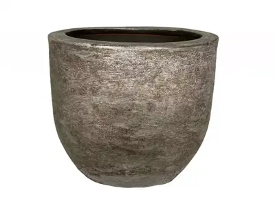 HS Potterie Alaska bloempot keramiek 33x31cm industrieel