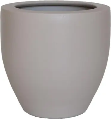 HS Potterie Athene bloempot keramiek 50x50cm beige - afbeelding 1