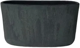 HS Potterie Avion bloempot keramiek 37x14x20cm antraciet kopen?