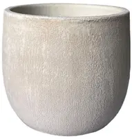 HS Potterie Avion bloempot keramiek 39x36cm creme kopen?