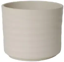 HS Potterie Berlin bloempot keramiek 10.5x8.5cm creme kopen?