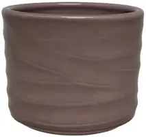 HS Potterie Berlin bloempot keramiek 12.5x11cm  - afbeelding 1
