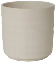 HS Potterie Berlin bloempot keramiek 13x12.5cm creme kopen?