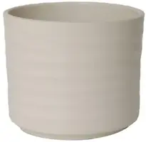 HS Potterie Berlin bloempot keramiek 14.5x12cm creme kopen?