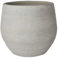 HS Potterie bloempot Tokio Ø28h26cm creme kopen?