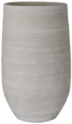 HS Potterie Keramische Vaas Tokio 30x70 cm – Crème