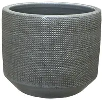 HS Potterie Lagos bloempot keramiek 19x17cm taupe kopen?