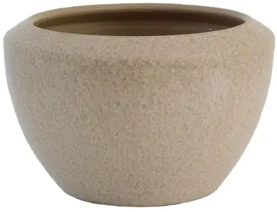 HS Potterie Marseille bloempot keramiek 45x20cm beige
