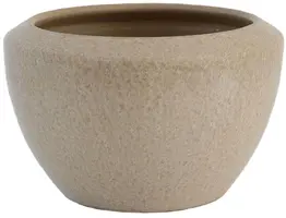 HS Potterie Marseille bloempot keramiek 45x20cm beige