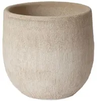 HS Potterie Miami bloempot keramiek 16x14cm crème kopen?