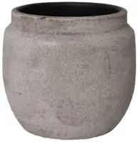 HS Potterie Murcia bloempot keramiek 16x14cm grijs kopen?