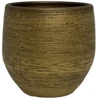 HS Potterie Osaka bloempot keramiek 16x14cm  kopen?