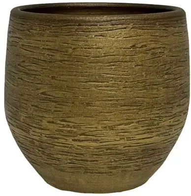 HS Potterie Osaka bloempot keramiek 24x22cm  - afbeelding 1