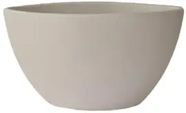 Hs Potterie Ovale Schaal Petra H33xD17xL17cm Beige kopen?