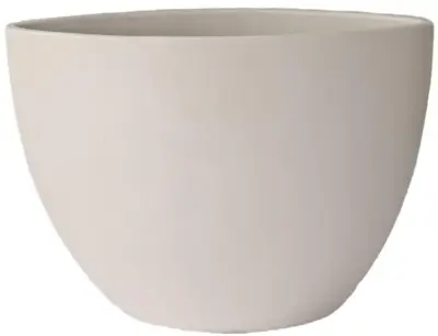 HS Potterie Petra bloempot keramiek 0x17x24cm beige
