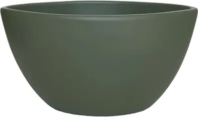 HS Potterie Petra bloempot keramiek 32x17x17cm groen
