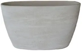 HS Potterie Schaal Tokio ovaal 43x15x19cm creme kopen?