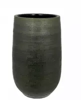 HS Potterie Tokio bloempot keramiek 28x60cm groen kopen?