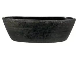 HS Potterie Tokio bloempot keramiek 40x14x12cm groen kopen?
