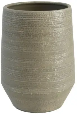 HS Potterie Vaas Delhi keramiek 26x40cm groen