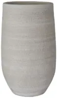 HS Potterie Vaas  keramiek 28x60cm creme kopen?