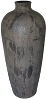 HS Potterie Vaas  keramiek 34x80cm bruin kopen?