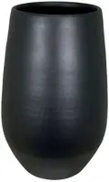 HS Potterie Vaas  keramiek 38x90cm zwart kopen?