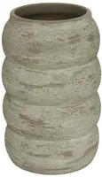 HS Potterie vaas keramiek belley 19x30cm taupe - afbeelding 1