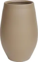 HS Potterie vaas keramiek petra 23x35cm bruin - afbeelding 2