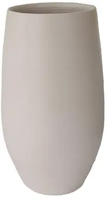 HS Potterie vaas keramiek petra 33x70cm beige