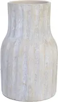 HS Potterie vaas keramiek vigo 18x30cm zand, beige kopen?