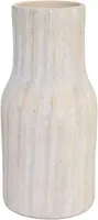 HS Potterie vaas keramiek vigo 19x40cm zand, beige - afbeelding 1