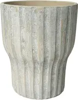 HS Potterie vaas keramiek vigo 32x40cm zand, beige kopen?