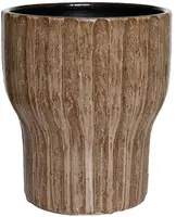 HS Potterie vaas keramiek vigo 39x50cm bruin kopen?