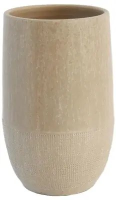HS Potterie Vaas Lugo keramiek 22x40cm beige