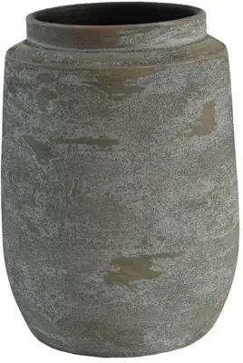 HS Potterie Vaas Murcia keramiek 26x40cm groen