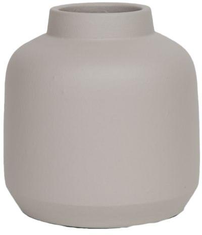 HS Potterie Vaas Petra keramiek 15x16cm beige