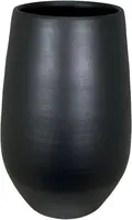 HS Potterie vaas Petra keramiek d23h70cm zwart kopen?