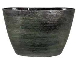 HS Tokio bloempot ovaal 52x17x37cm groen kopen?