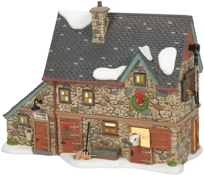Huffam Fields Farm - Dickens Village - afbeelding 1