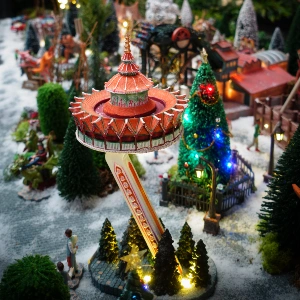 Huisjes & Attracties