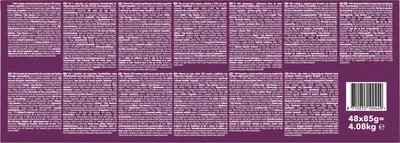 IAMS Advanced Nutrition Land & Sea Collection natvoer in saus voor katten 1+Years 48x85g - afbeelding 3