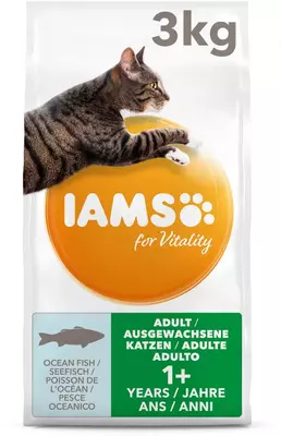 iams cat adult ocean fish 3 kg